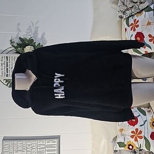 Cold Crush Hooded Sweatshirt Black Size 1X
